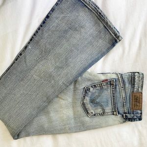 Vintage Levi’s Acid Wash Jeans - Size 0